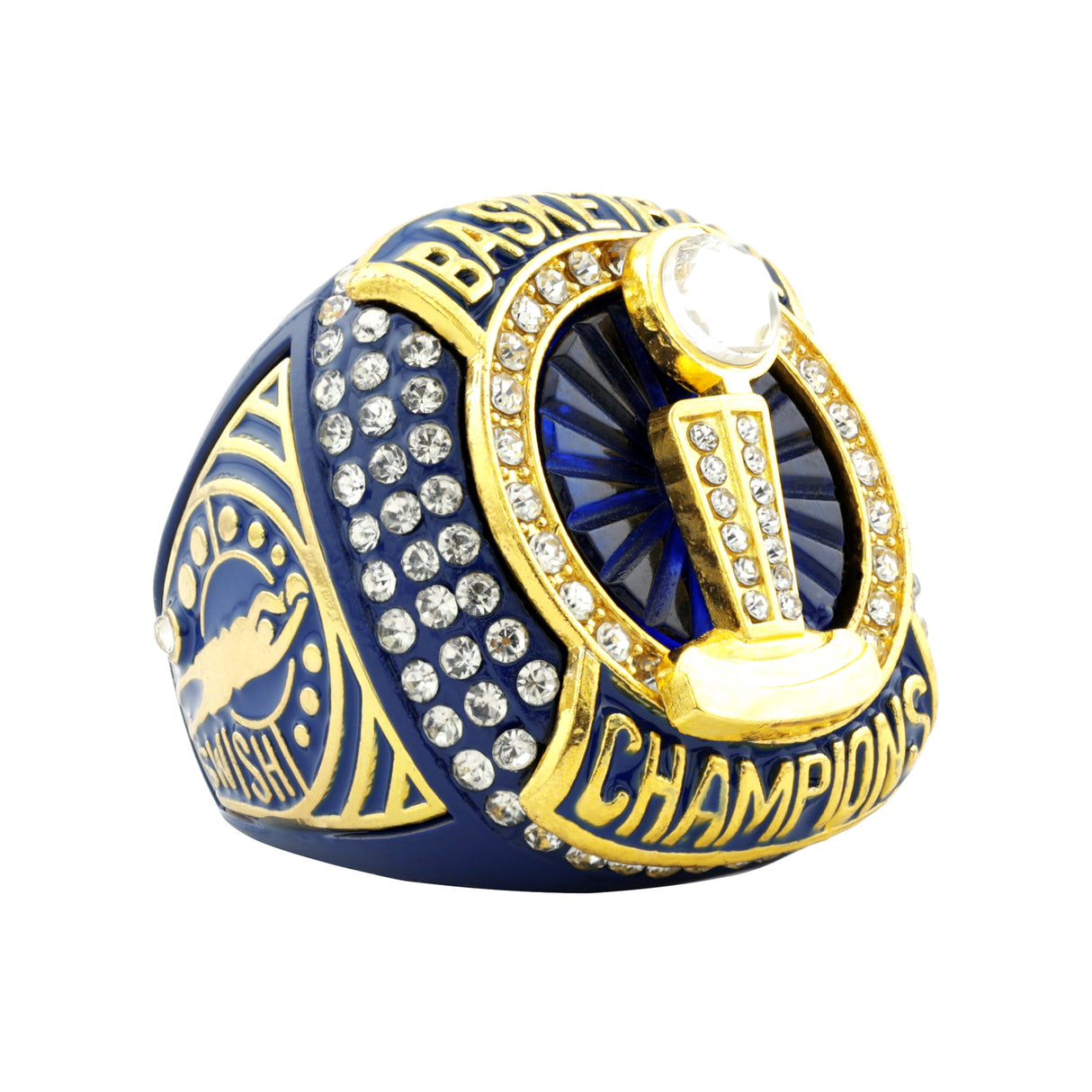 Basketball25 Navy Champions Ring