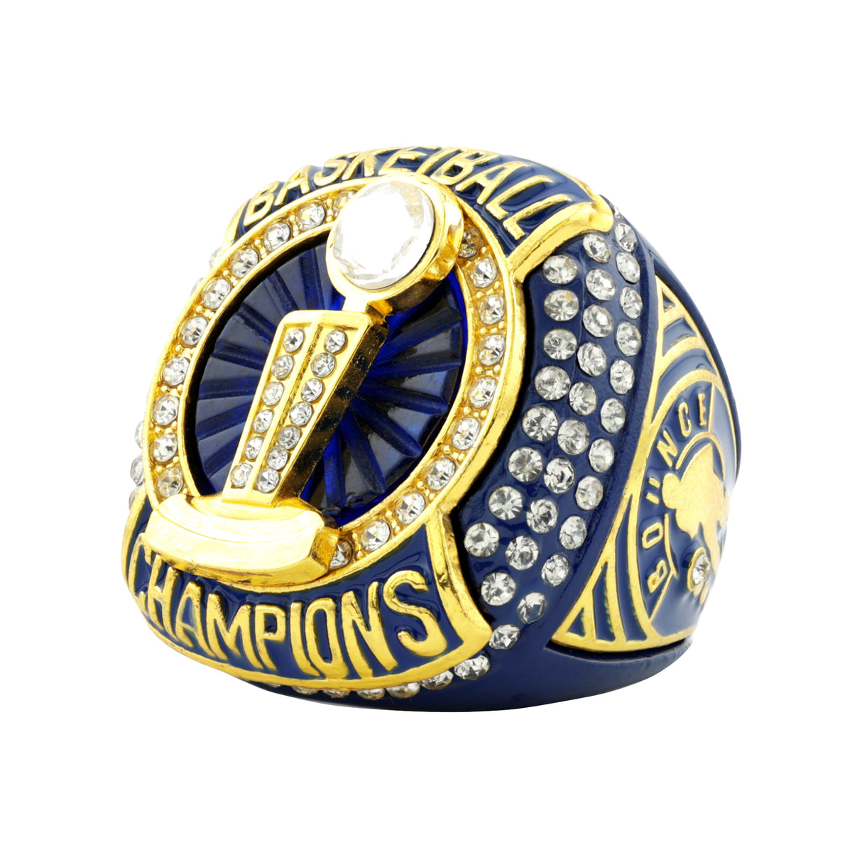 Basketball25 Navy Champions Ring