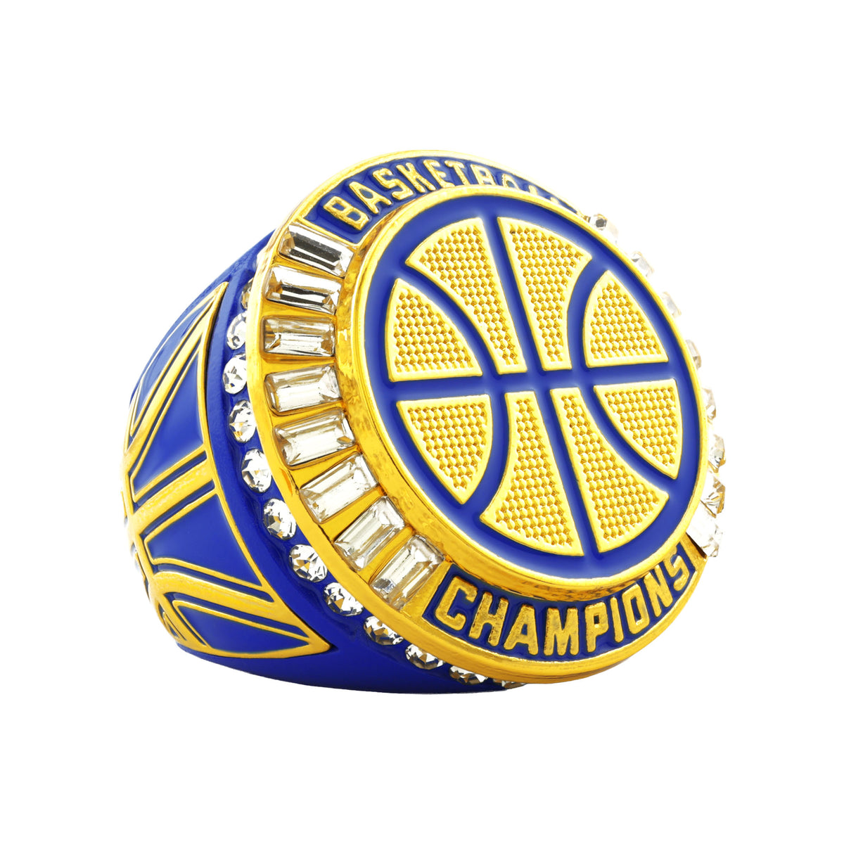 Basketball27A Blue&Gold Champions Ring