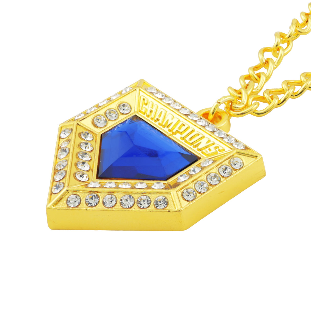 Pendant26 Champions Chain Gold/Blue