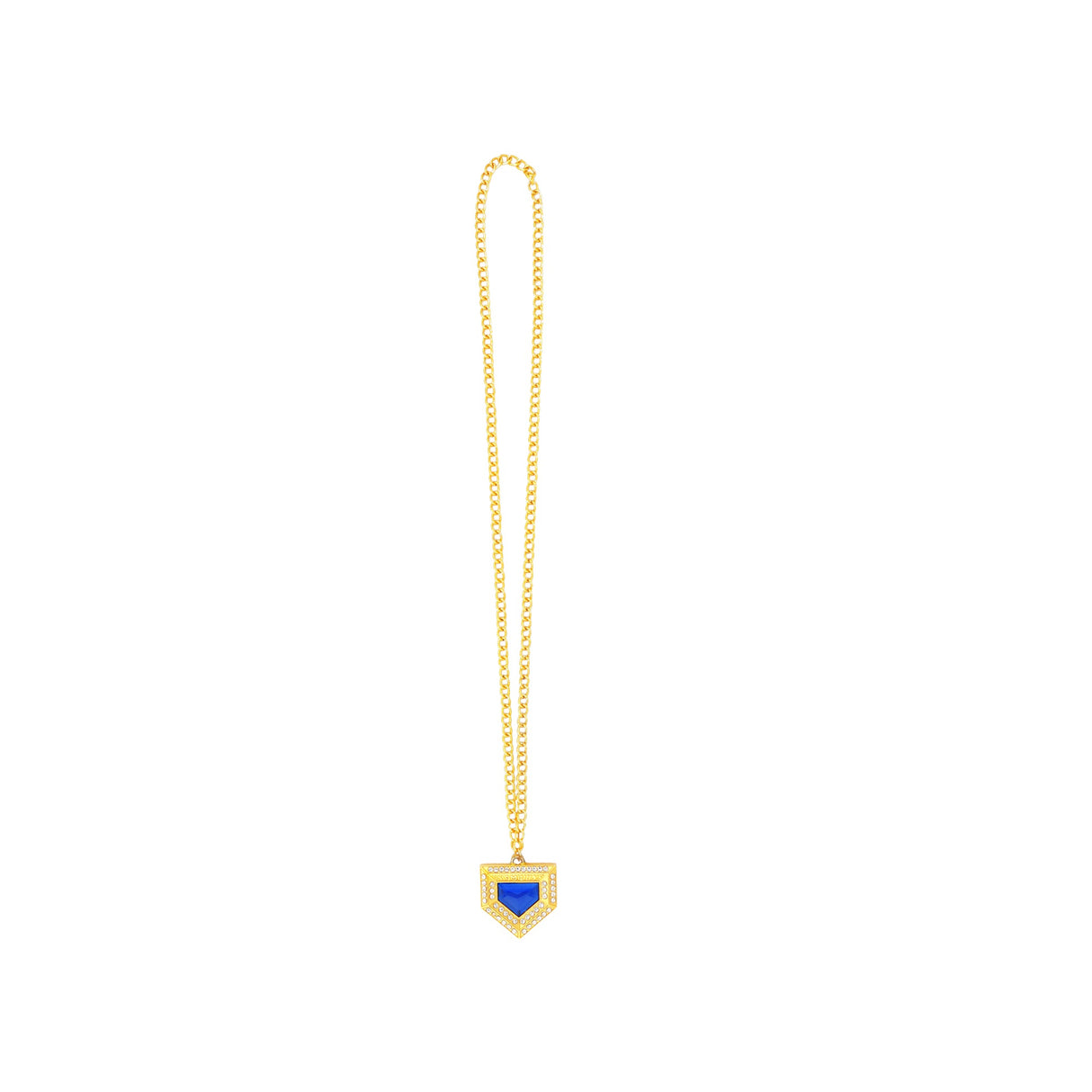 Pendant26 Champions Chain Gold/Blue
