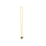 Pendant26 Champions Chain Gold/Blue