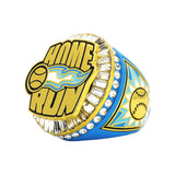 Home Run Blue&Gold Ring