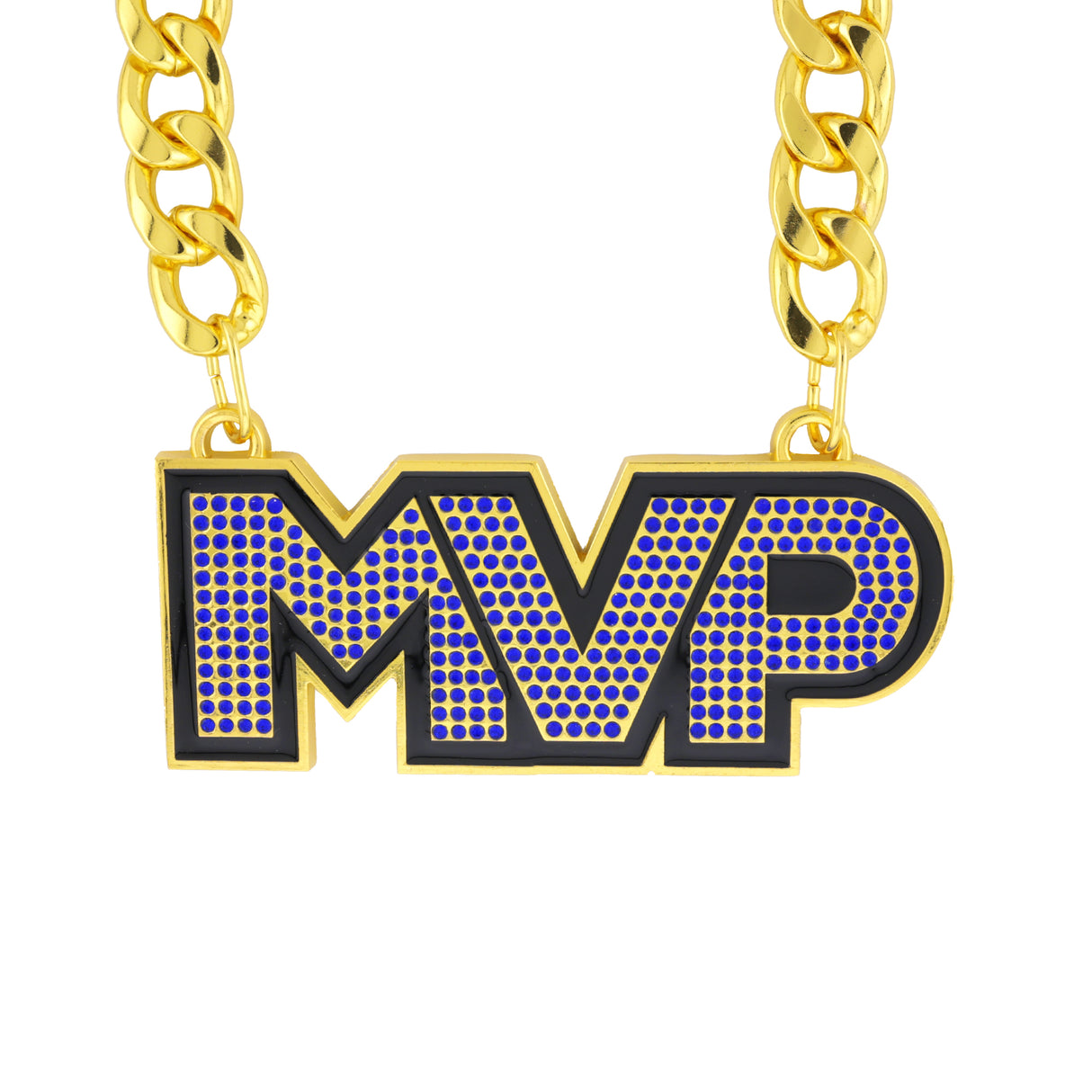 MVP26 Stone Chain Gold/Blue