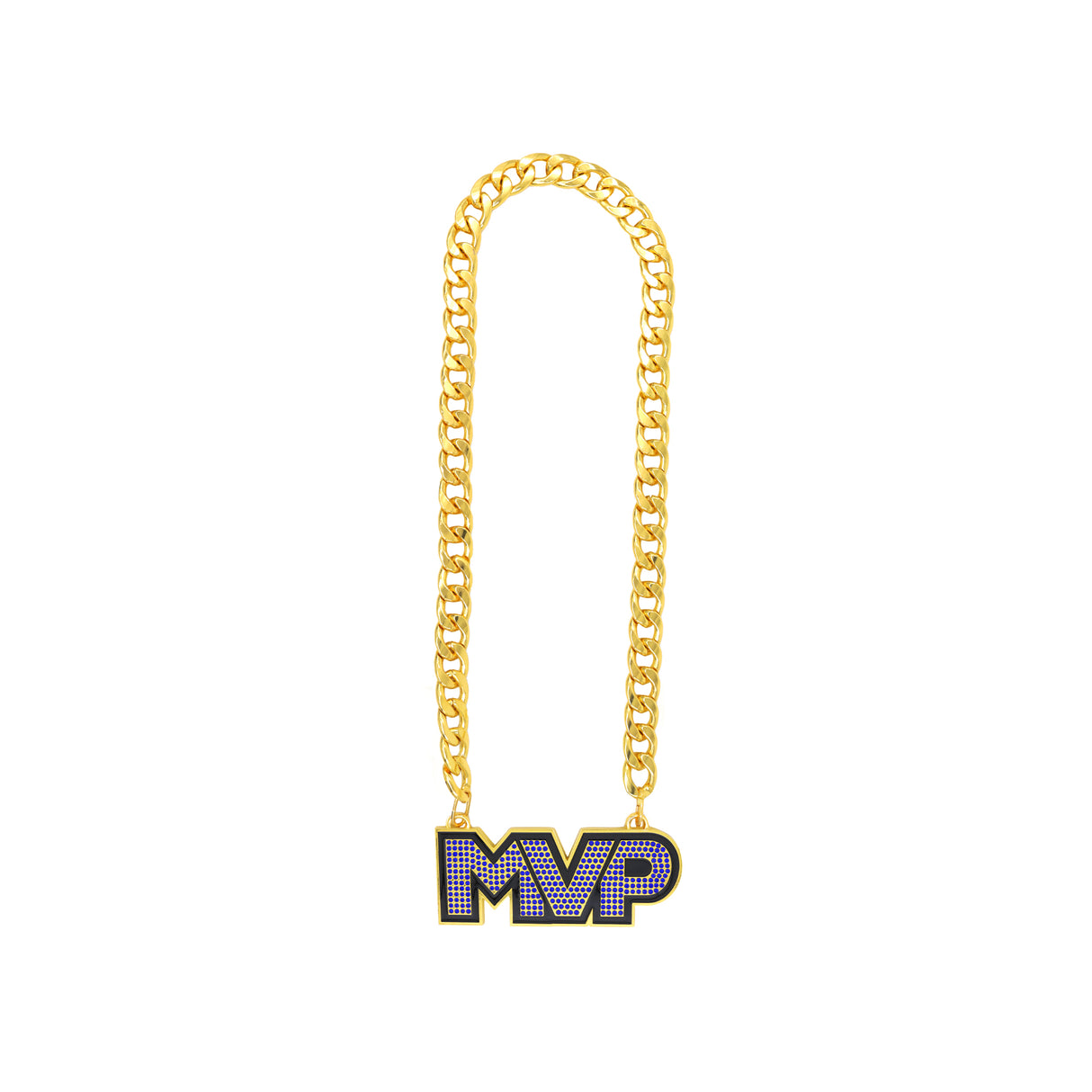 MVP26 Stone Chain Gold/Blue