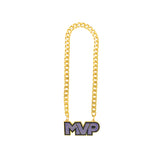 MVP26 Stone Chain Gold/Blue
