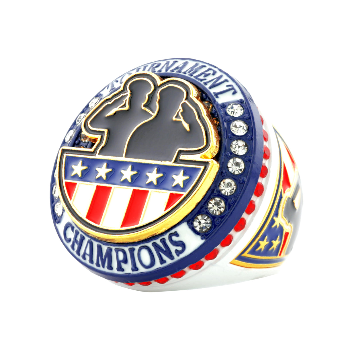 GEN26 Salute Tournament Champions Ring