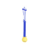 MED27 3'' Gold/Blue&White Volleyball Medal