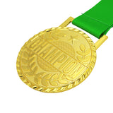 MED26 Gold&Green Champion