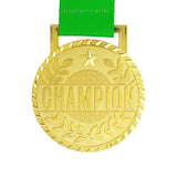 MED26 Gold&Green Champion