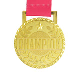 MED26 Gold&Pink Champion