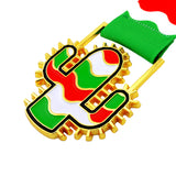 MED26 Cinco De Mayo Gold Medal