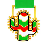 MED26 Cinco De Mayo Gold Medal