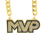 MVP26 Stone Chain Gold/Rainbow