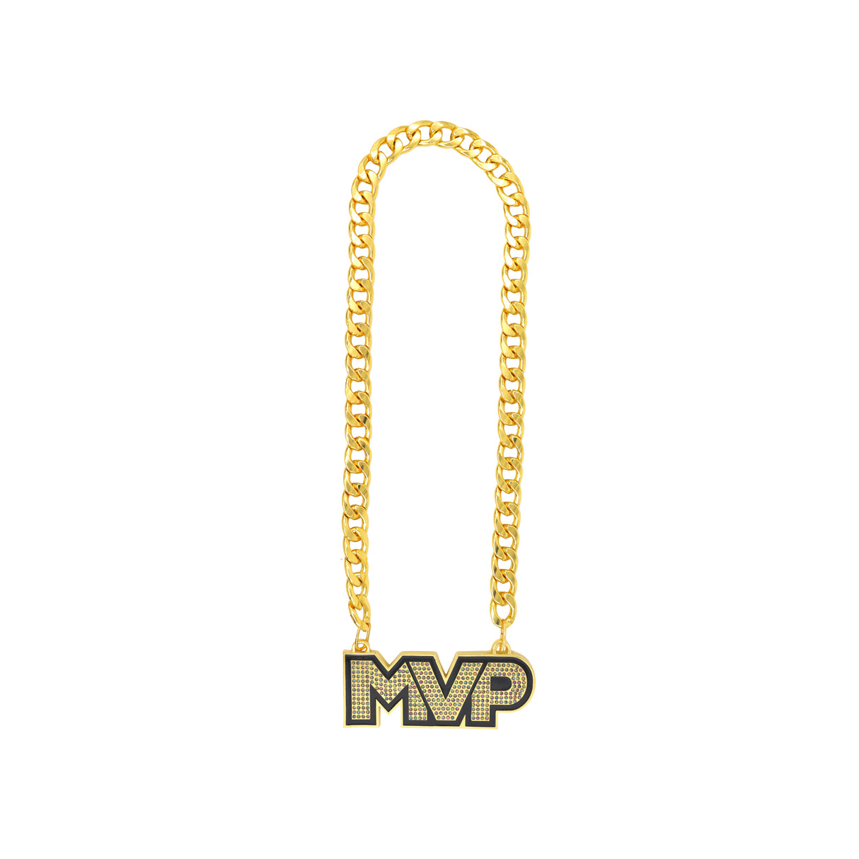 MVP26 Stone Chain Gold/Rainbow