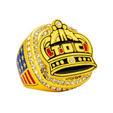 GEN25 Tournament Of Champions Gold Champions Ring