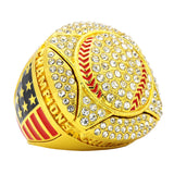 GEN25B Gold Champions Ring
