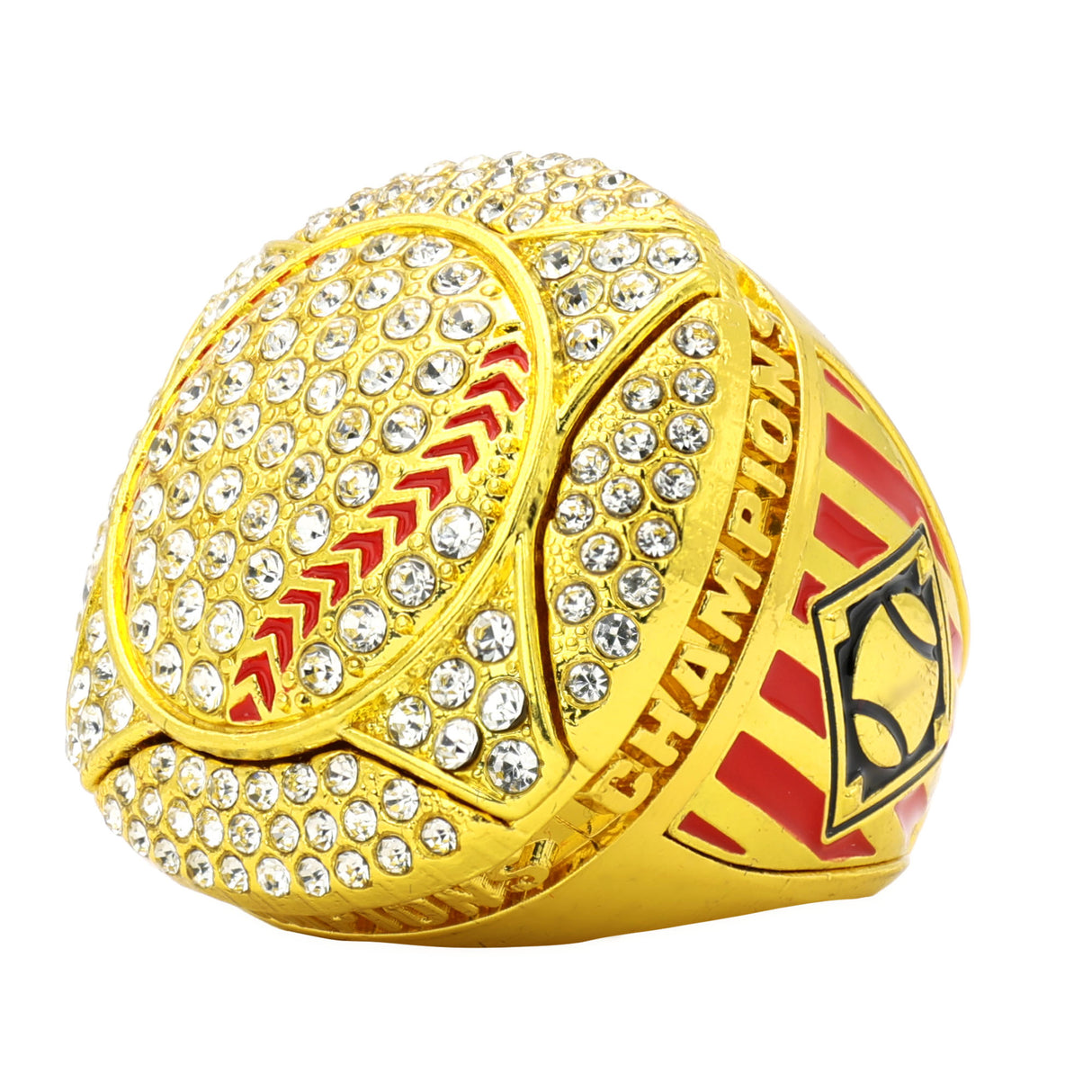GEN25B Gold Champions Ring