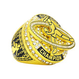 Disc27 Gold Champions Ring