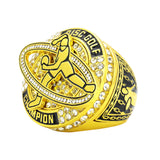 Disc27 Gold Champions Ring