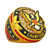 GEN25 Eagle Gold Tournament Champions Ring
