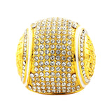 Tennis26 Gold Champions Ring