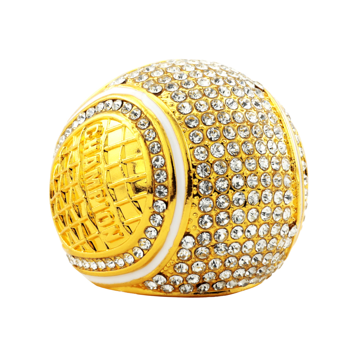 Tennis26 Gold Champions Ring
