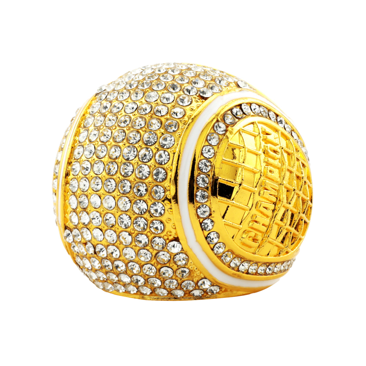 Tennis26 Gold Champions Ring