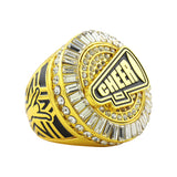 Cheer26 Gold All Stones 2 Ring