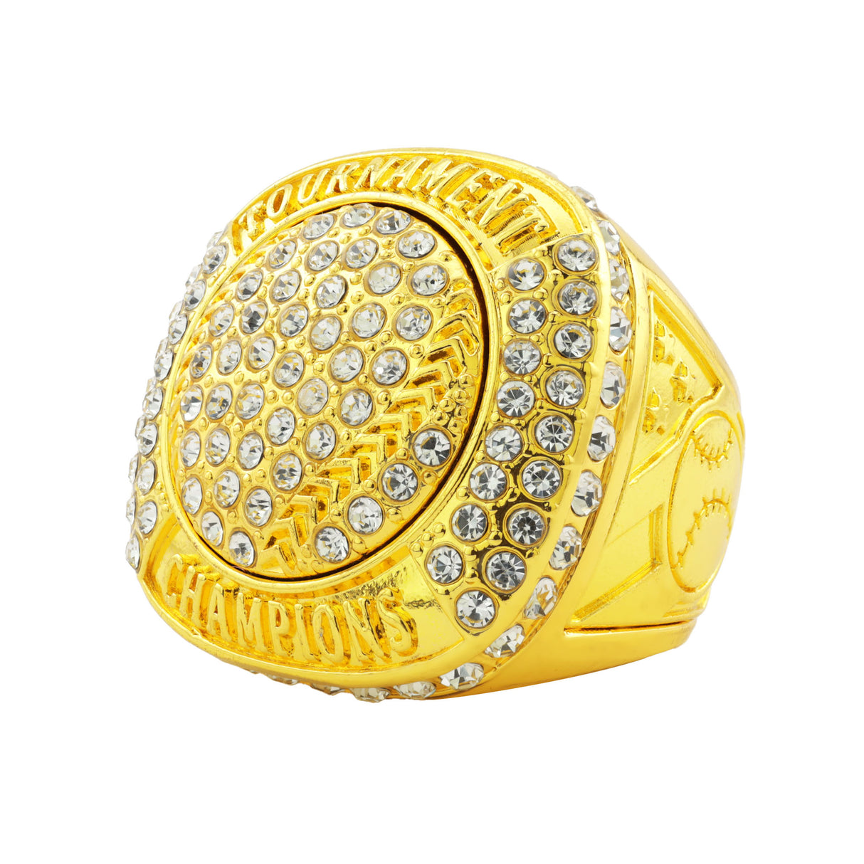 GEN25A Classic Gold Tournament Champions Ring