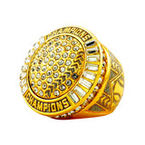 GEN26E Glitter Gold Champions Ring