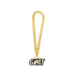 Goat Stone Chain Gold