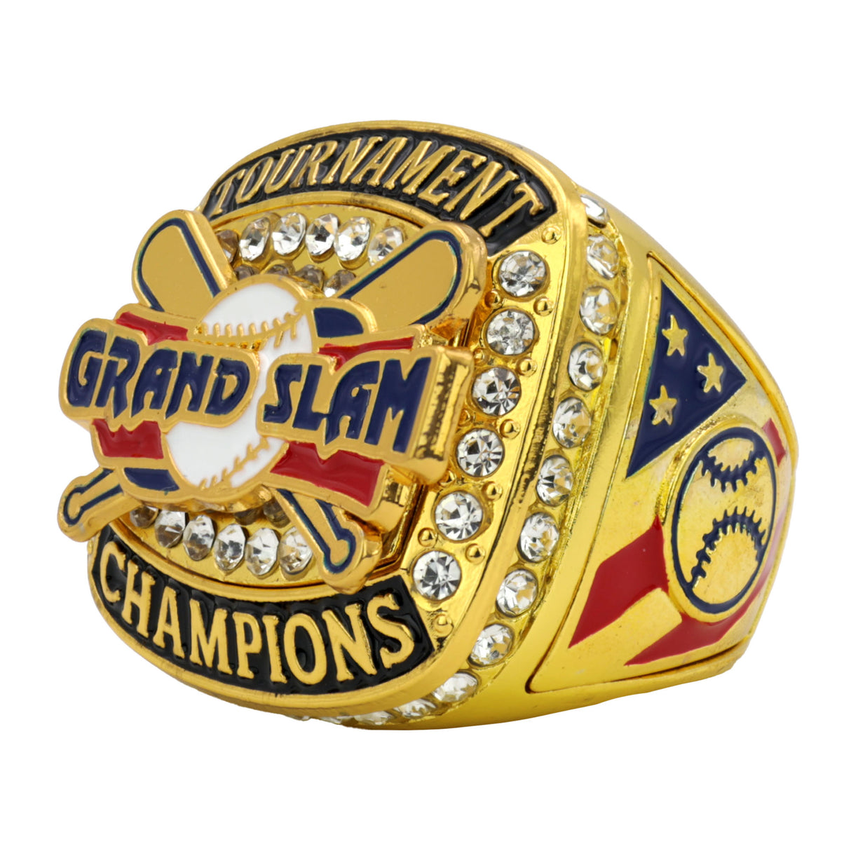 GS25 Gold Champions Ring