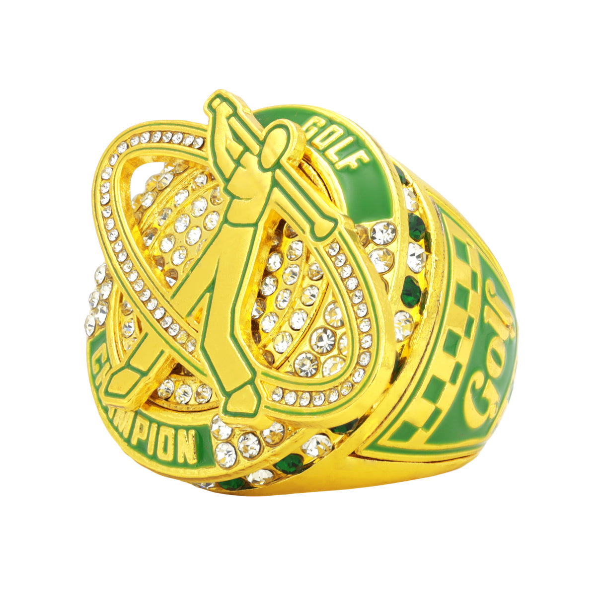 Golf27 Gold Champions Ring
