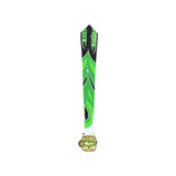 MED27 Home Run Medal Gold&Green
