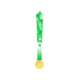 MED27 3'' Gold/Green&White Basketball Medal