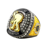 Wrestling26 Gunmetal Champions Ring