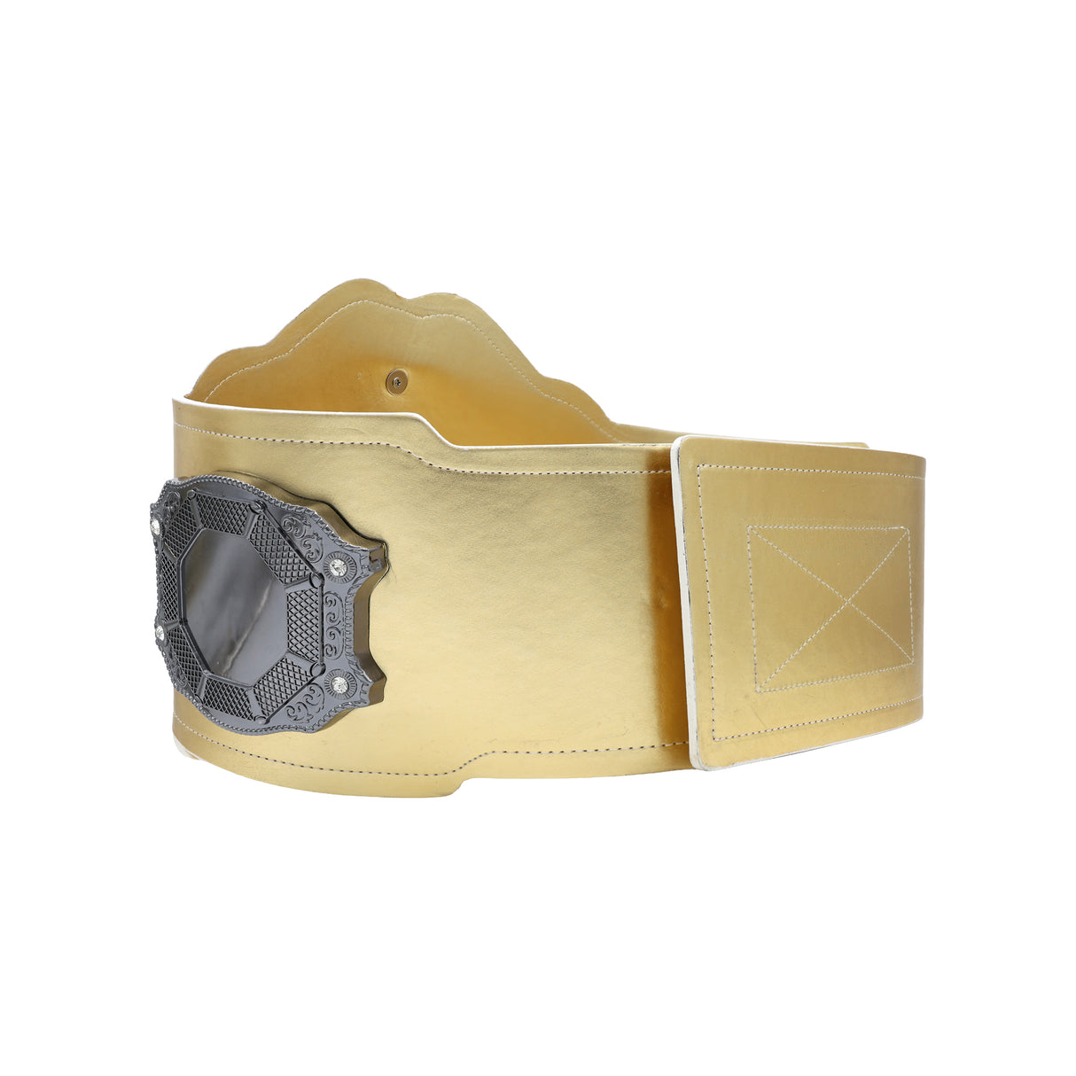 GEN2 Champion Belt Gold&Gunmetal