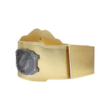 GEN2 Champion Belt Gold&Gunmetal
