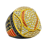 GEN25B Gunmetal Champions Ring