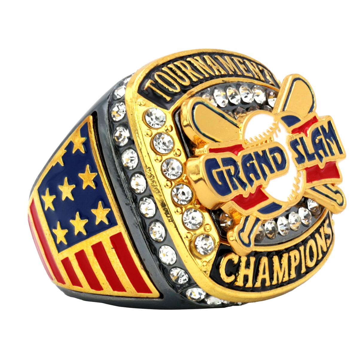GS25 Gunmetal Champions Ring