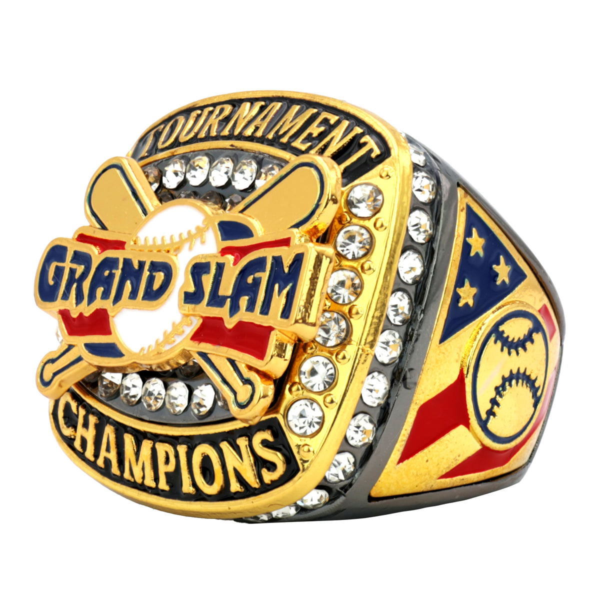 GS25 Gunmetal Champions Ring