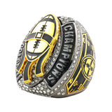 Football26A Flag Football Gunmetal Champions Ring