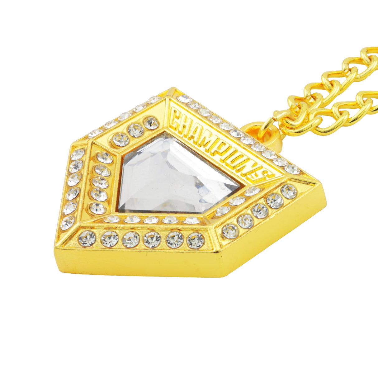 Pendant26 Champions Chain Gold/Clear