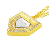 Pendant26 Champions Chain Gold/Clear