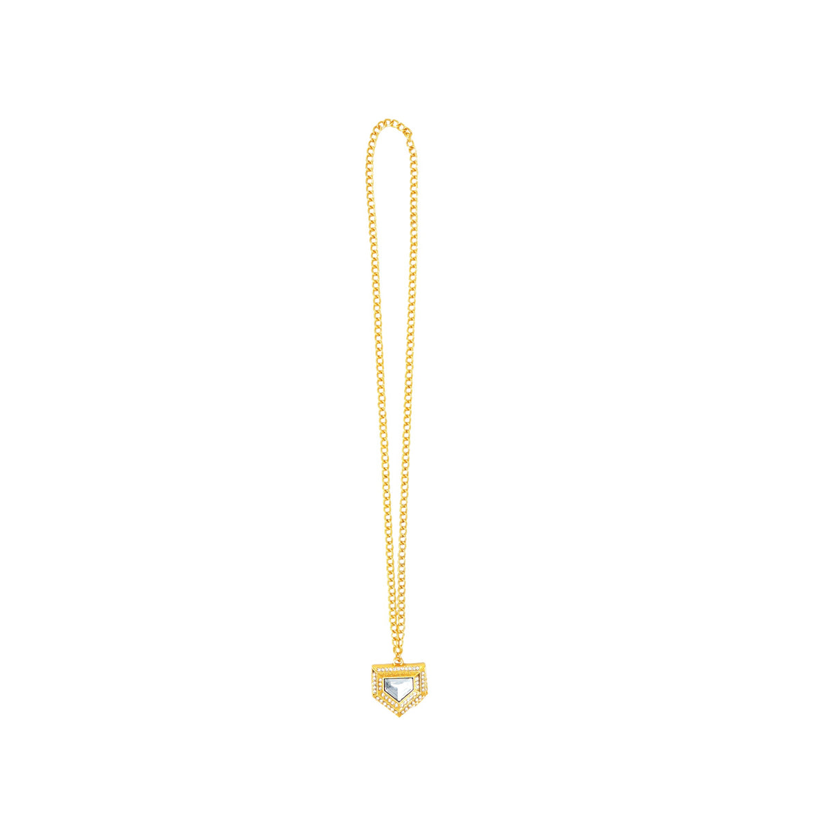 Pendant26 Champions Chain Gold/Clear