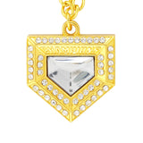 Pendant26 Champions Chain Gold/Clear