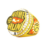Home Run Gold Ring