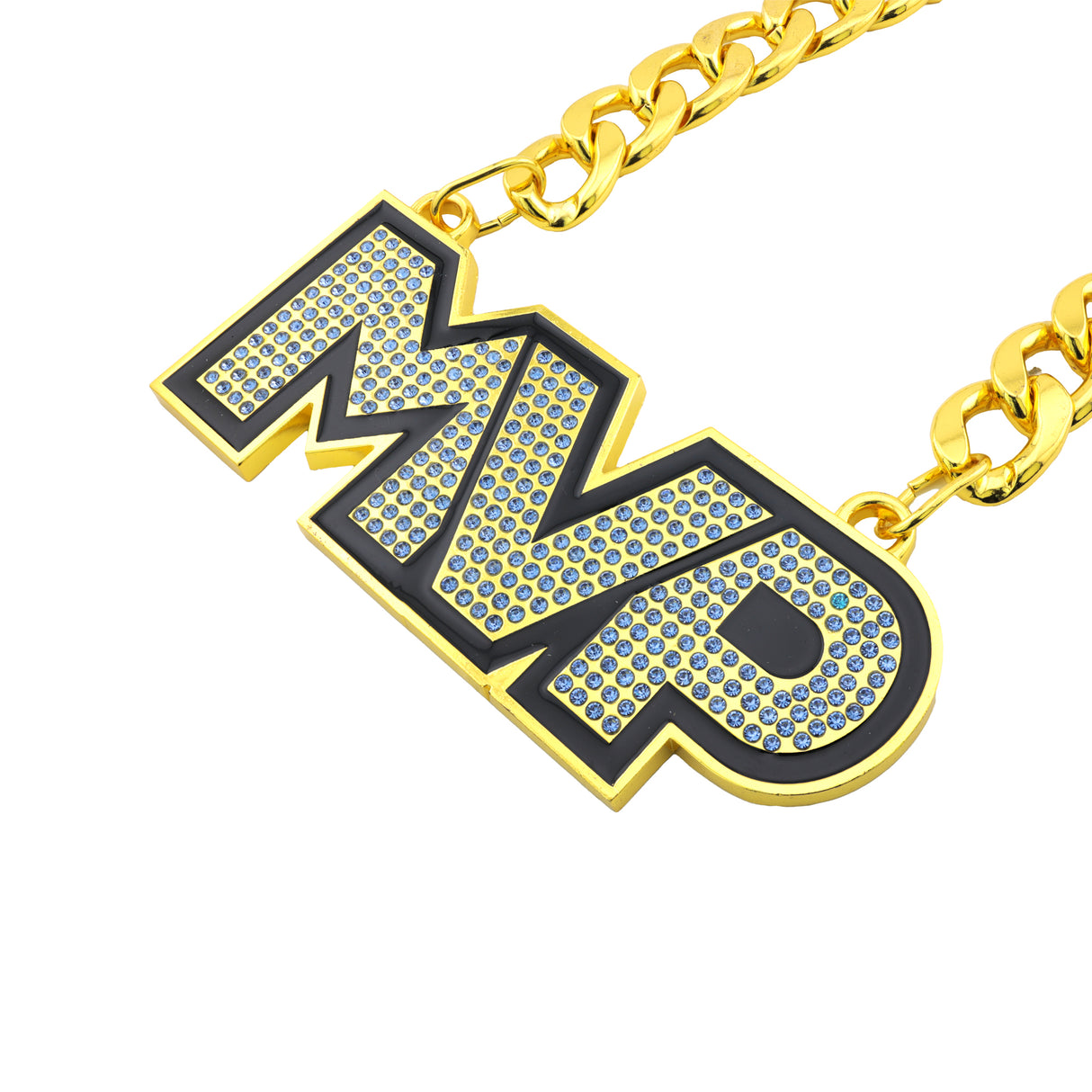 MVP26 Stone Chain Gold/Light Blue
