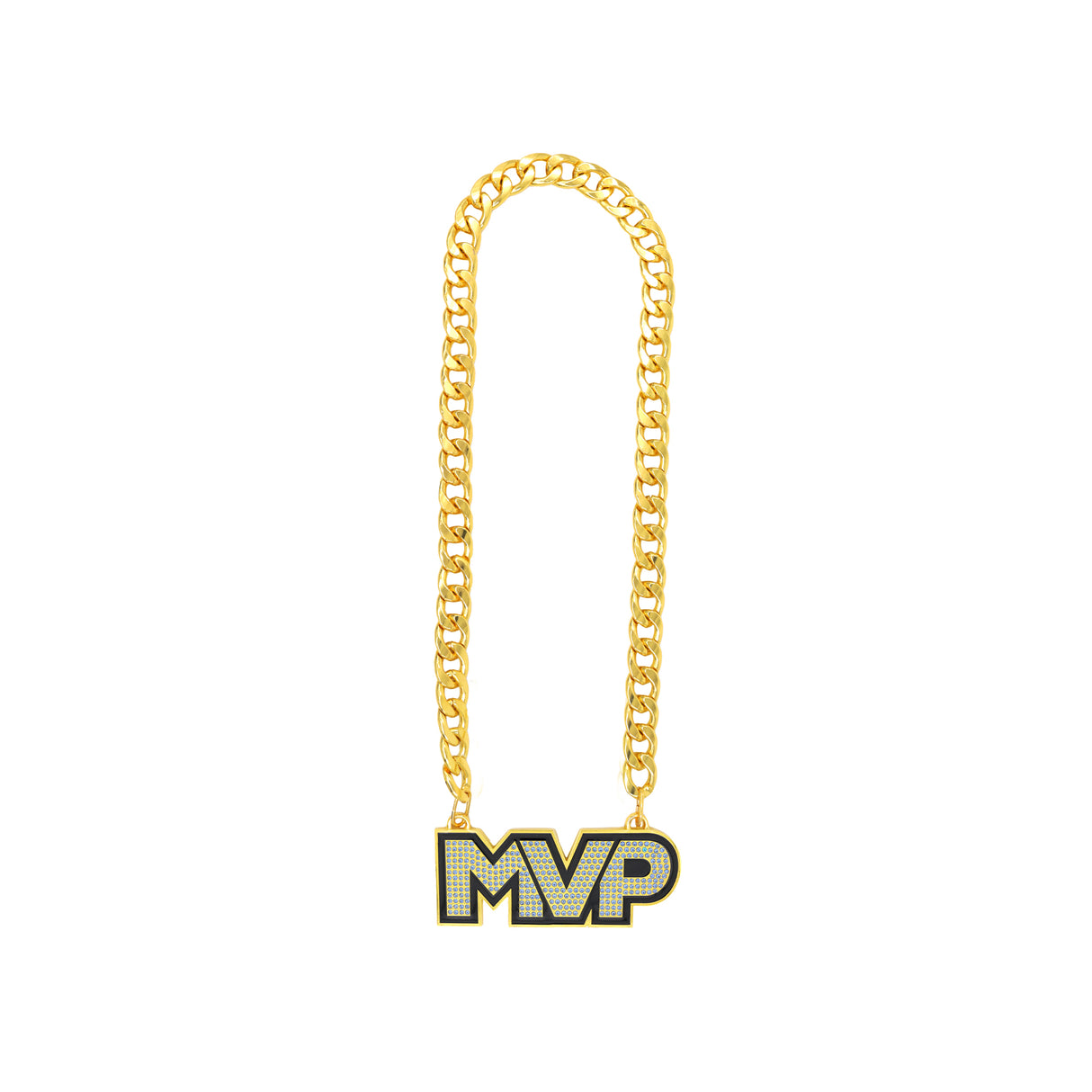 MVP26 Stone Chain Gold/Light Blue